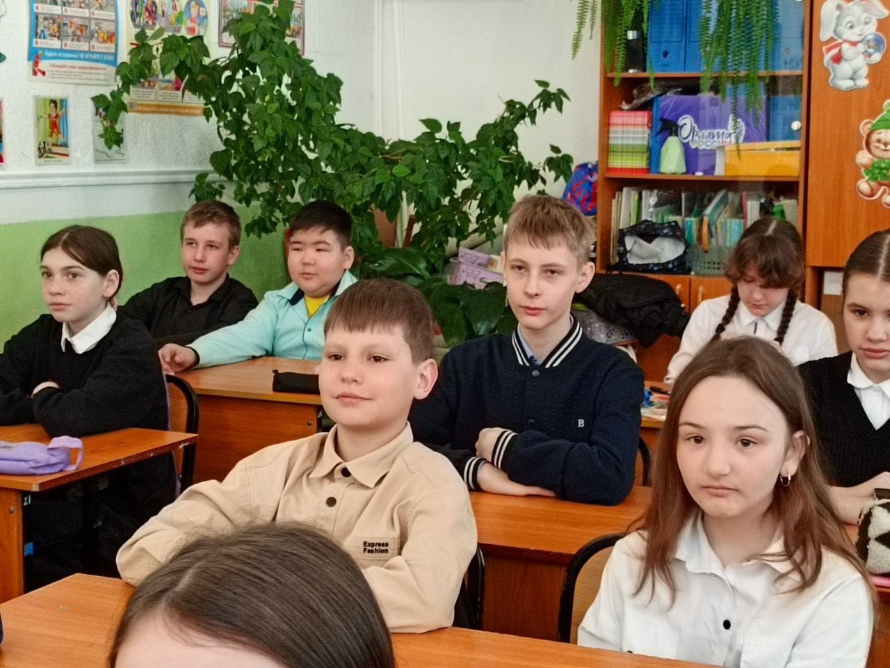 Международный День Земли у юннатов.