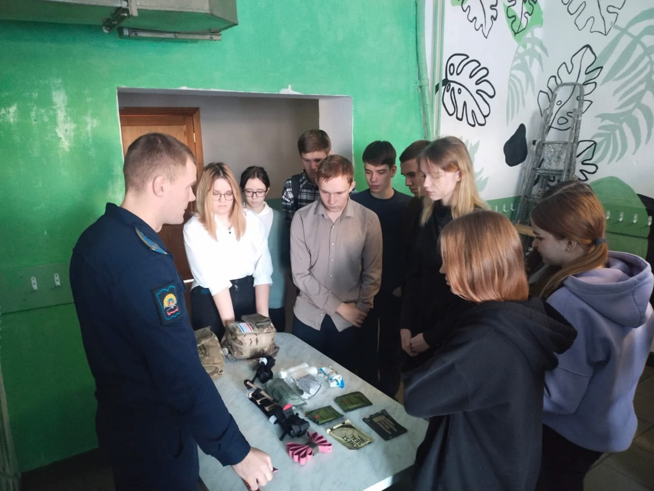 Профориентация.