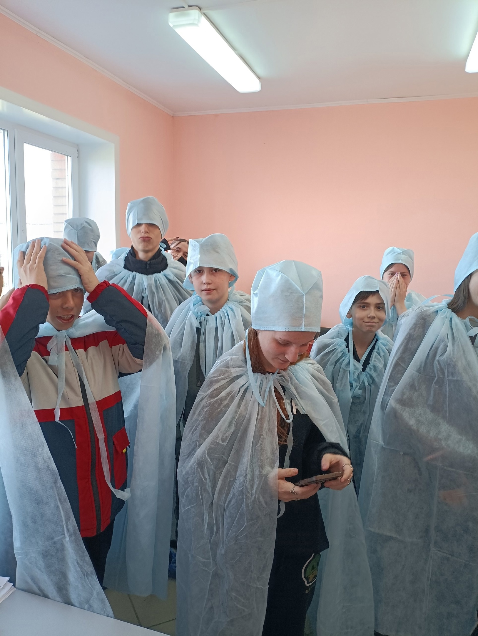 Круговорот профессий.