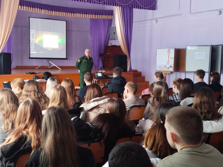 Встреча с будущими абитуриентами.