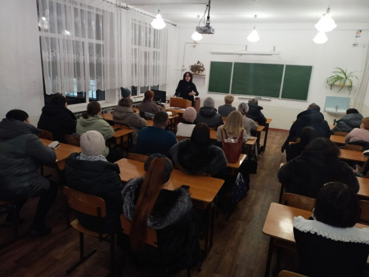 Родительское собрание "Я выбираю" в 11-х классах.