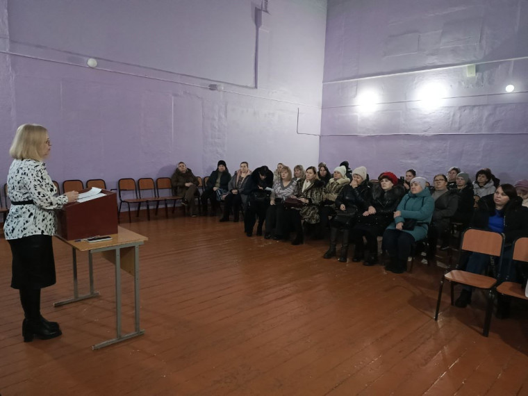 Общешкольное родительское собрание для 9-х классов.