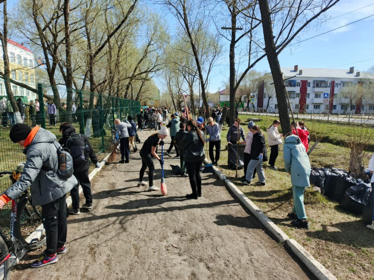 Приведём страну в порядок!.